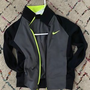 Boys Nike tracksuit jacket